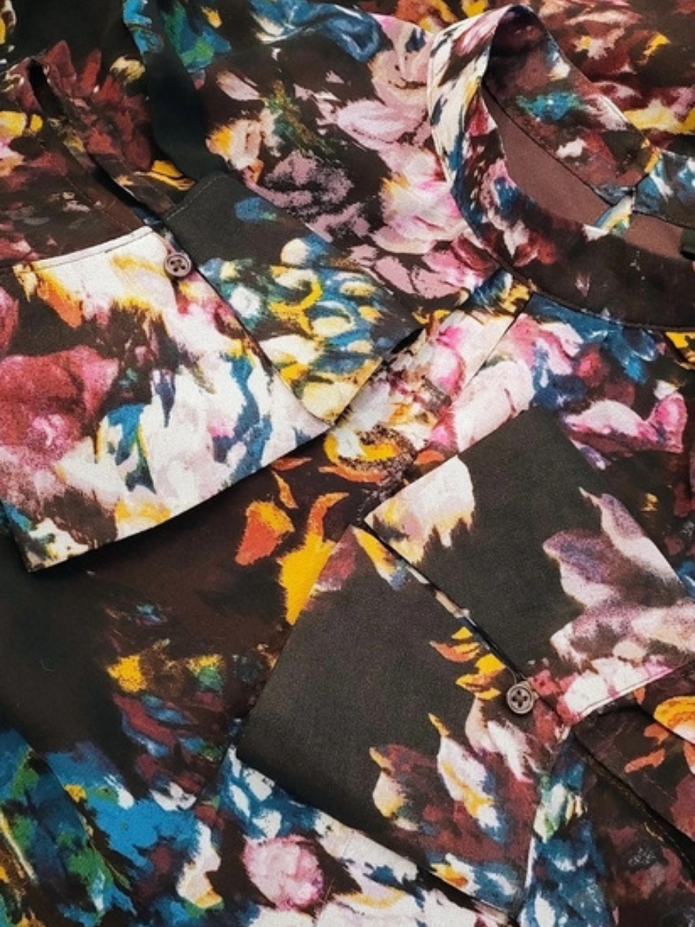 Who What Wear Floral Maxi Dress Size Small - Picture 11 of 14
